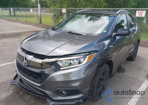 2021 Honda Hr-V Awd Sport z USA, uszkodzony, nr VIN 3CZRU6H19MM754622